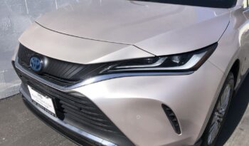 2021 Toyota Venza XLE full