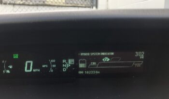 2013 Toyota Prius II full