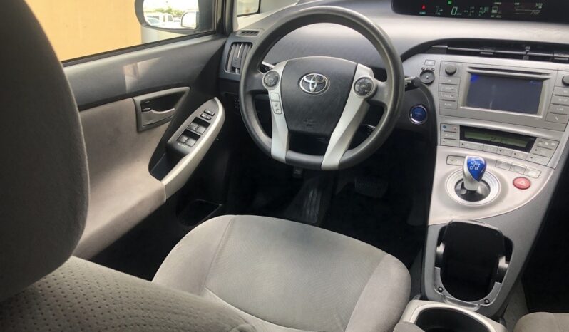 2013 Toyota Prius II full