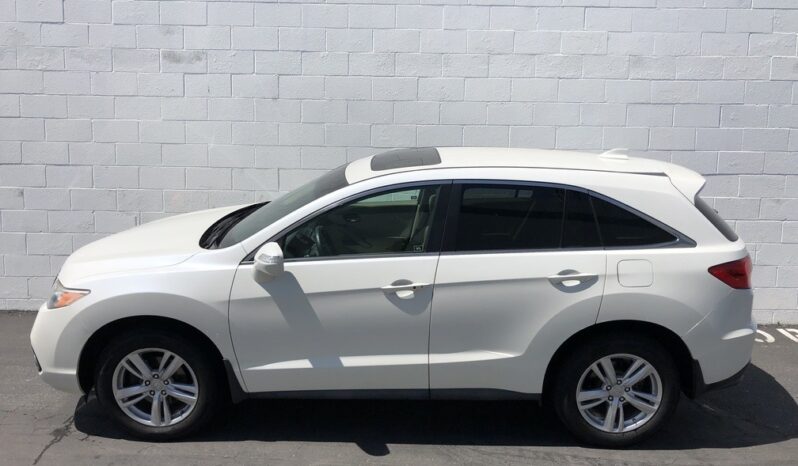 2014 Acura RDX Technology full