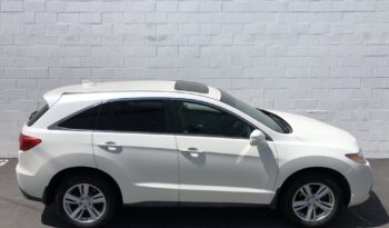 2014 Acura RDX Technology full