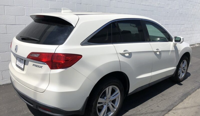 2014 Acura RDX Technology full