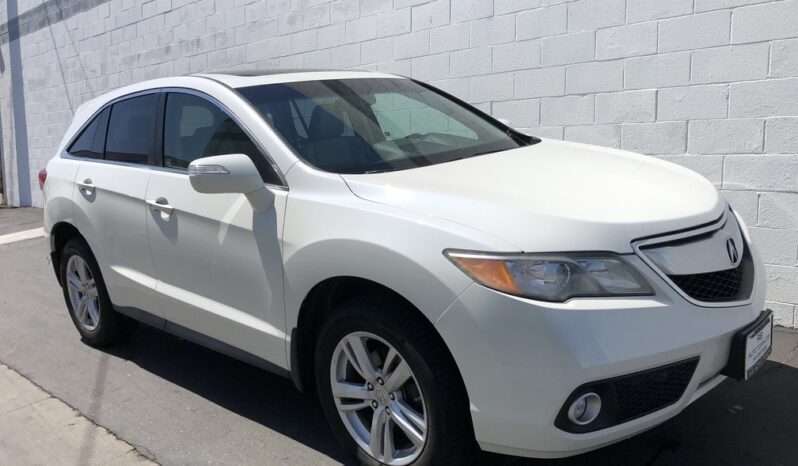 2014 Acura RDX Technology full