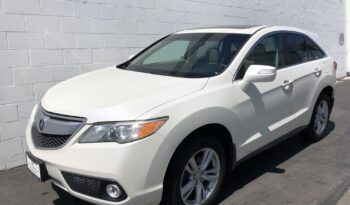 2014 Acura RDX Technology full