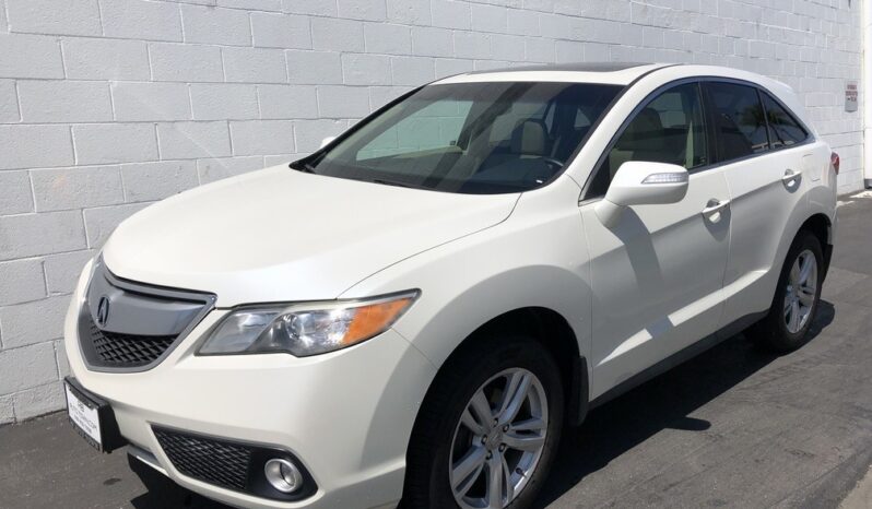 2014 Acura RDX Technology full