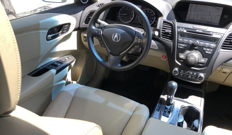 2014 Acura RDX Technology full