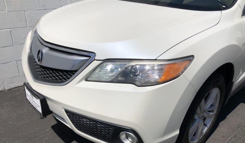 2014 Acura RDX Technology full