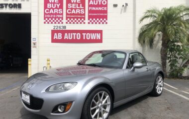 2012 Mazda MX-5 Miata Grand Touring PRHT