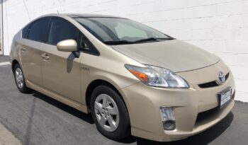 2010 Toyota Prius IV w/Solar Pkg full