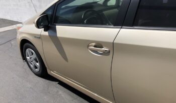 2010 Toyota Prius IV w/Solar Pkg full