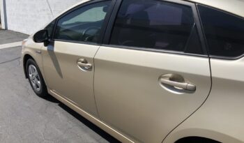 2010 Toyota Prius IV w/Solar Pkg full