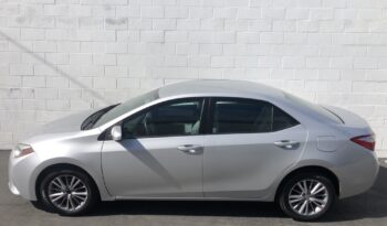 2014 Toyota Corolla LE full