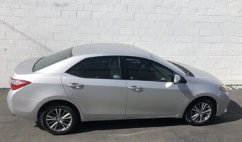 2014 Toyota Corolla LE full