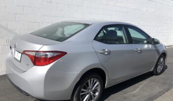 2014 Toyota Corolla LE full