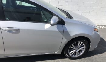 2014 Toyota Corolla LE full