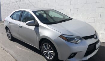 2014 Toyota Corolla LE full