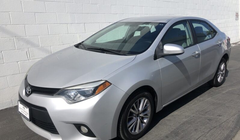 2014 Toyota Corolla LE full