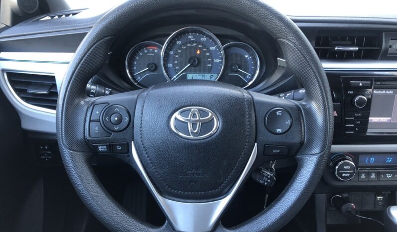 2014 Toyota Corolla LE full