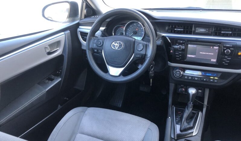 2014 Toyota Corolla LE full