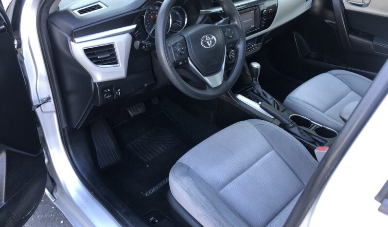 2014 Toyota Corolla LE full