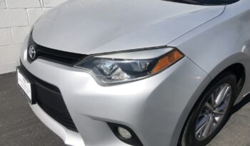 2014 Toyota Corolla LE full