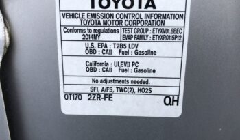 2014 Toyota Corolla LE full