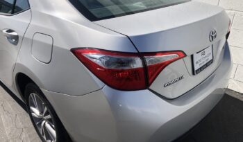 2014 Toyota Corolla LE full