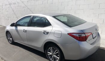 2014 Toyota Corolla LE full