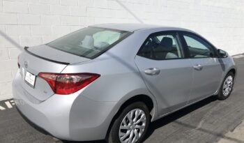 2017 Toyota Corolla LE full