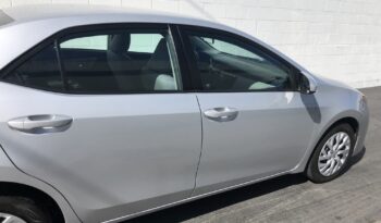 2017 Toyota Corolla LE full