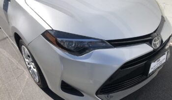 2017 Toyota Corolla LE full