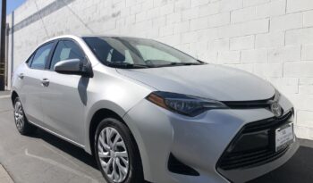 2017 Toyota Corolla LE full