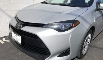 2017 Toyota Corolla LE full