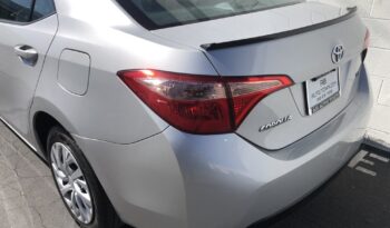 2017 Toyota Corolla LE full