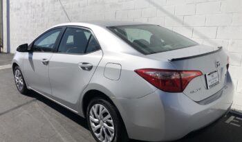 2017 Toyota Corolla LE full