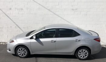 2017 Toyota Corolla LE full