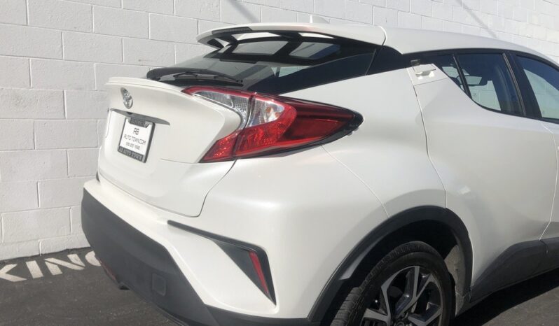 2018 Toyota C-HR XLE full