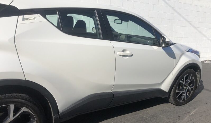 2018 Toyota C-HR XLE full