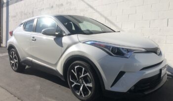 2018 Toyota C-HR XLE full