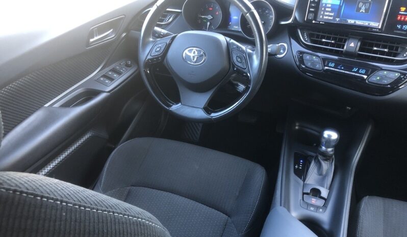 2018 Toyota C-HR XLE full