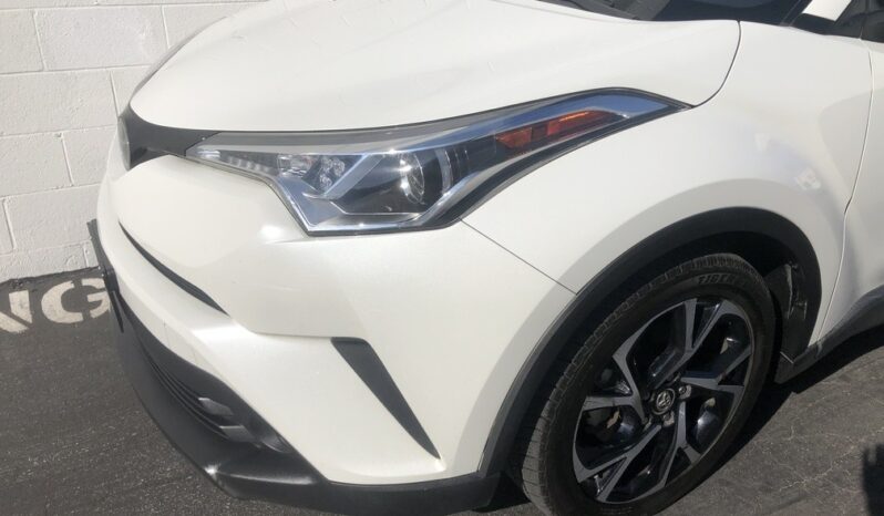 2018 Toyota C-HR XLE full