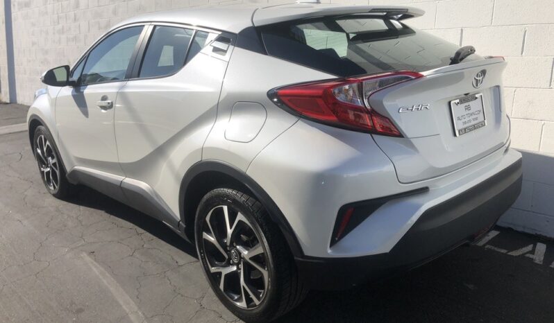 2018 Toyota C-HR XLE full