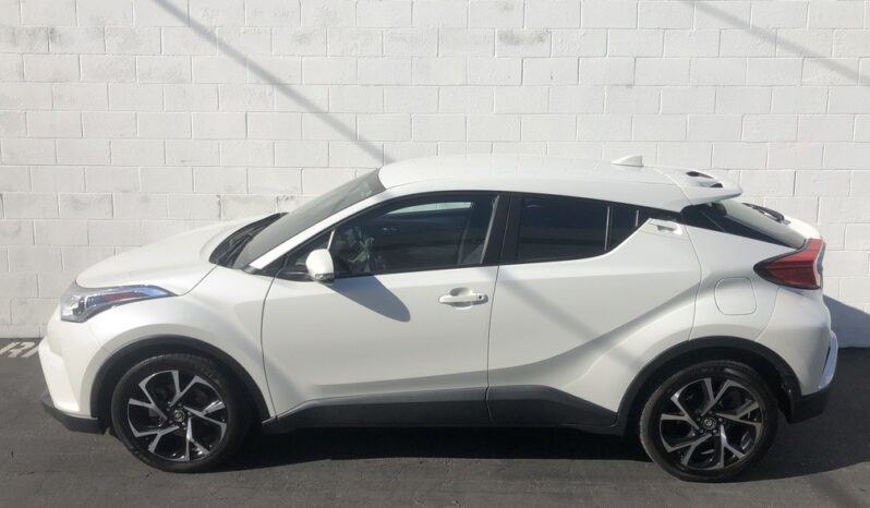 2018 Toyota C-HR XLE full