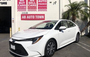 2022 Toyota Corolla LE Hybrid