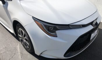 2022 Toyota Corolla LE Hybrid full