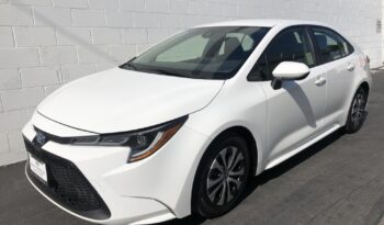 2022 Toyota Corolla LE Hybrid full