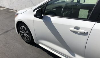 2022 Toyota Corolla LE Hybrid full