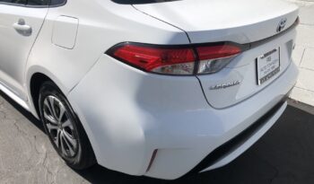 2022 Toyota Corolla LE Hybrid full