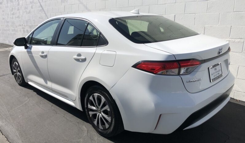 2022 Toyota Corolla LE Hybrid full