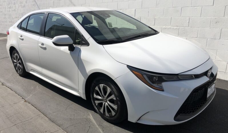 2022 Toyota Corolla LE Hybrid full